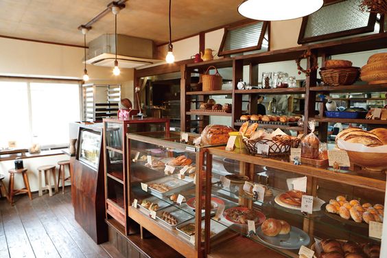 Tiệm Bánh Decor Phong Cách Nhật Bản