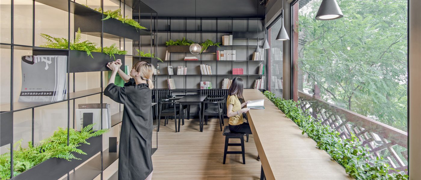Ý tưởng thiết kế quán cà phê sách mới